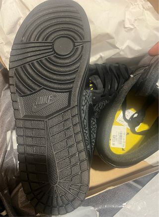 Nike Air Jordan 1 Low Elephant Print