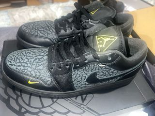 Nike Air Jordan 1 Low Elephant Print