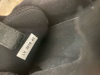 Zapatillas Louis Vuitton black skate