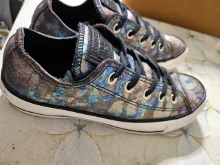 Zapatillas Converse Multicolor/Plata