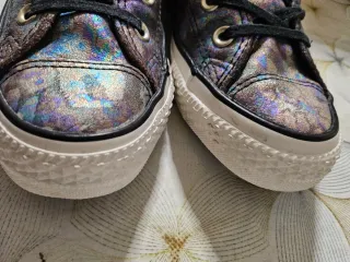 Zapatillas Converse Multicolor/Plata
