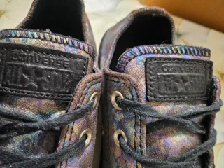 Zapatillas Converse Multicolor/Plata