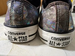 Zapatillas Converse Multicolor/Plata