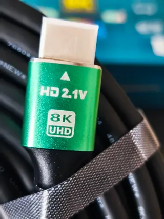 Cable HDMI 8K 2.1 Premium   3 M elije metraje