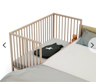 Cuna colecho madera Haya 60x120 Webaby.
