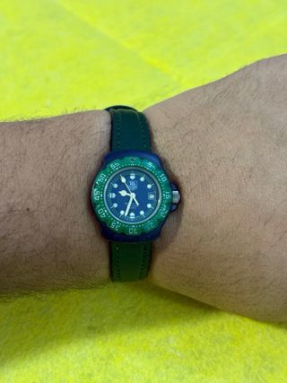 TAG Heuer Formula 1 Azul y Verde