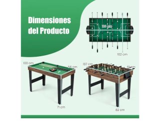 Mesa de multijuegos
