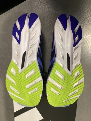 Adidas Adistar BYD Azul/Morado Talla 45.5