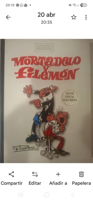 Mortadelo Lote 16 comics Coleccionista antiguos.