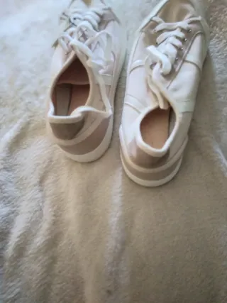 Scarpe sportive donna rosa e bianche