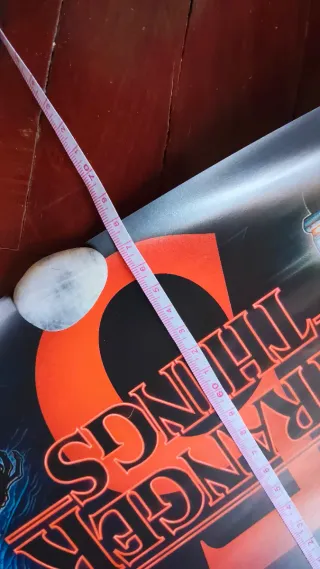 Póster Stranger Things 5 grande.