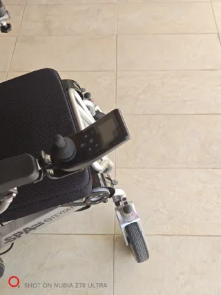 Silla de ruedas eléctrica Teyder Spa Pro