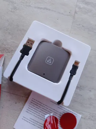 Roadera CarPlay Ai Box Cablato USB/Tipo C