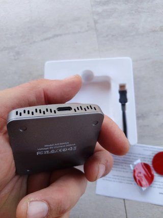 Roadera CarPlay Ai Box Cablato USB/Tipo C