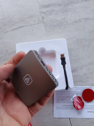 Roadera CarPlay Ai Box Cablato USB/Tipo C