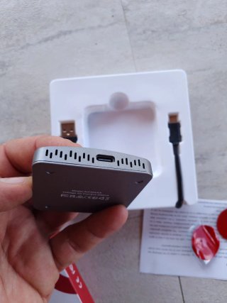 Roadera CarPlay Ai Box Cablato USB/Tipo C