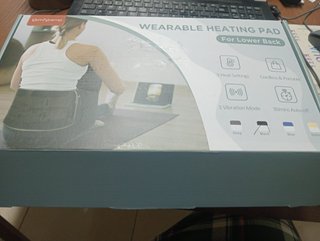 Cinta Térmica Comfytemp Massageadora S/ Fios