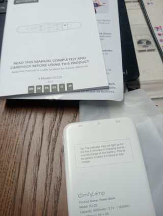 Cinta Térmica Comfytemp Massageadora S/ Fios