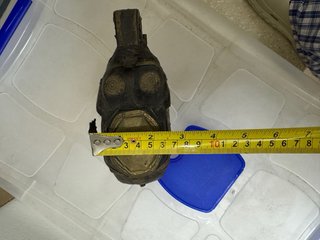 Elefante madera y latón artesanal indio