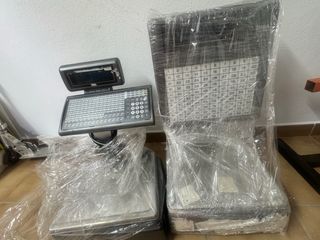 Vendo due Bilance elettroniche DIBAL