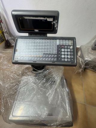 Vendo due Bilance elettroniche DIBAL