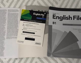 Libro English File B1
