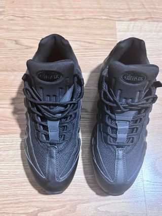 Zapatillas Nike Air Max 95 Negras Talla 44