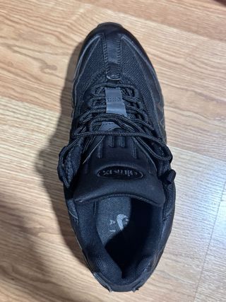 Zapatillas Nike Air Max 95 Negras Talla 44