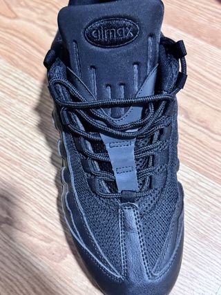Zapatillas Nike Air Max 95 Negras Talla 44