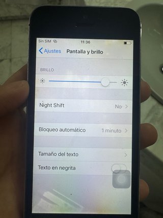 iPhone 5s 32GB Plata