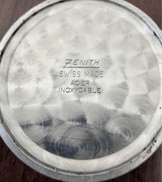 Orologio Zenith Stellina Uomo