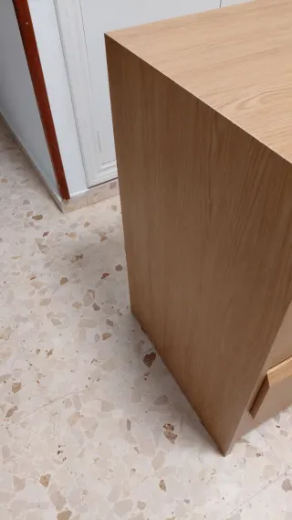 Cajonera de madera