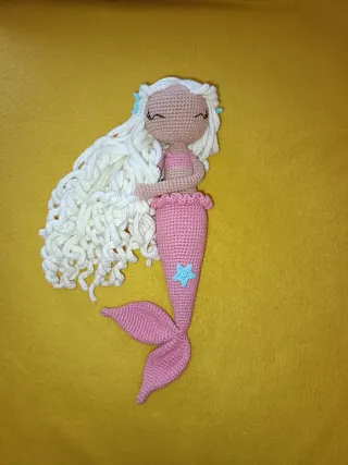 Sirena Amigurumi