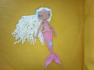 Sirena Amigurumi