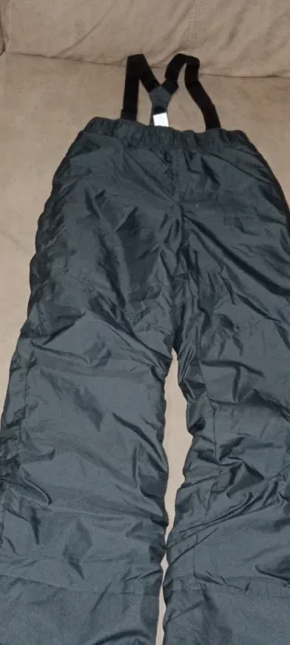 Pantalones de Nieve Negros