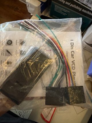 Radio Coche 1 DIN Bluetooth USB