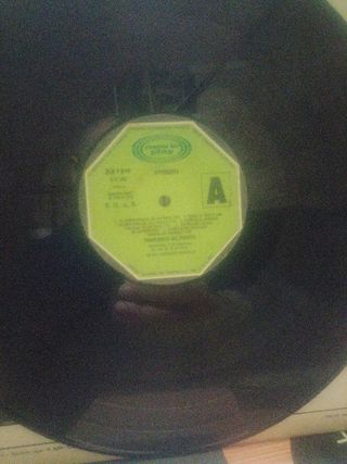 Vinilo Pansequito del Puerto E.de Marchena