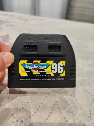 Micro Machines 96 Turbo Tournament Mega Drive