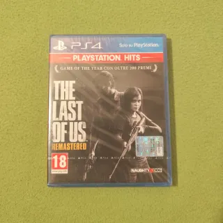 The Last of Us Remastered PS4 🇮🇹🇪🇸🇬🇧 Nuovo