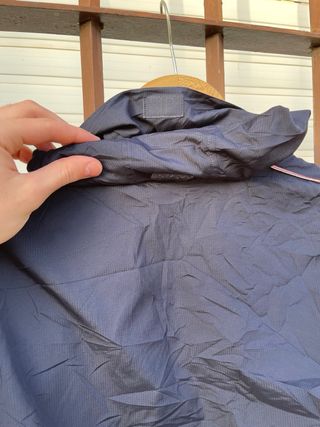 Cortavientos Vintage Champion Azul