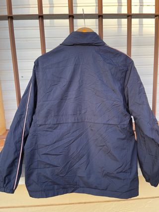 Cortavientos Vintage Champion Azul