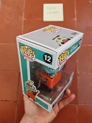 Funko Pop 12 Clown Jack-In-The-Box Cart Palhaço