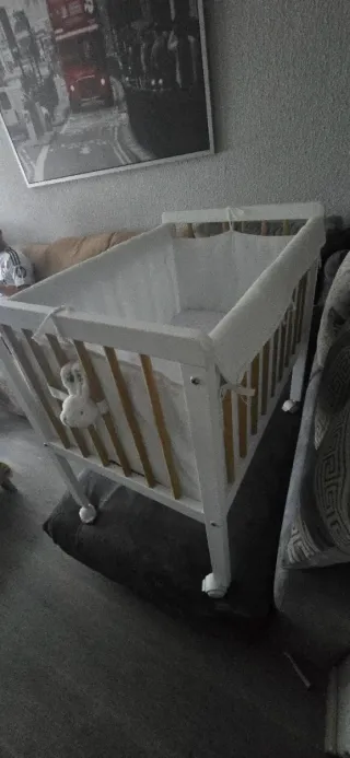 Minicuna Zara Home Blanca