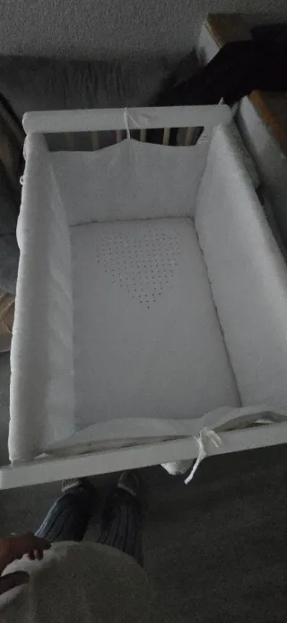 Minicuna Zara Home Blanca