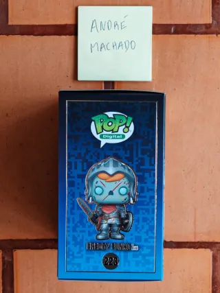 Funko Pop 223 Freddy Zombie Knight Glow GITD