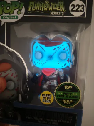 Funko Pop 223 Freddy Zombie Knight Glow GITD