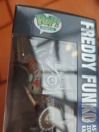 Funko Pop 223 Freddy Zombie Knight Glow GITD