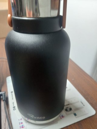 Garrafa Térmica Ryaco 1.2L Aço Inox 316