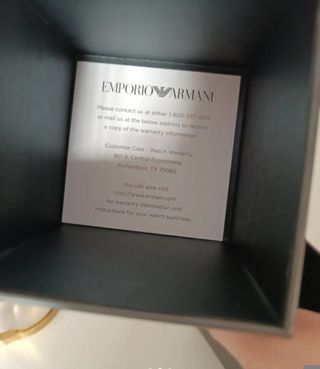 Orologio Donna Emporio Armani AR11112