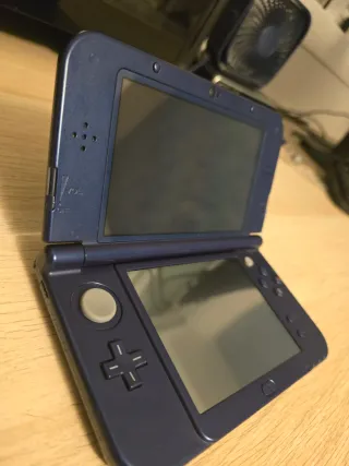 New 3ds xl Azul